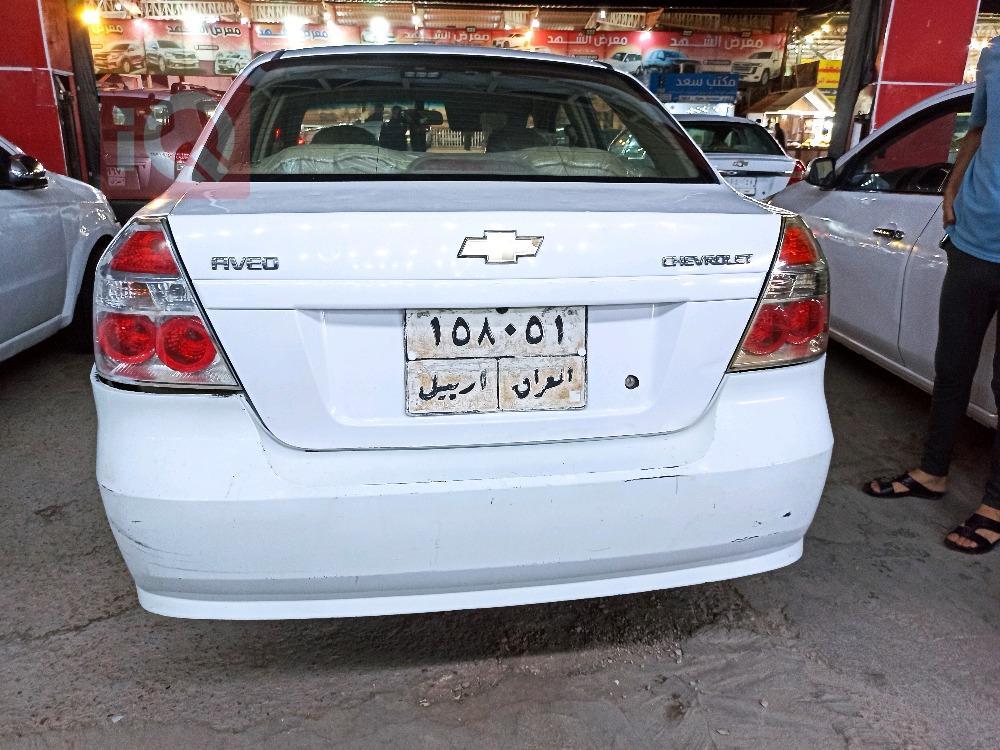Chevrolet Aveo